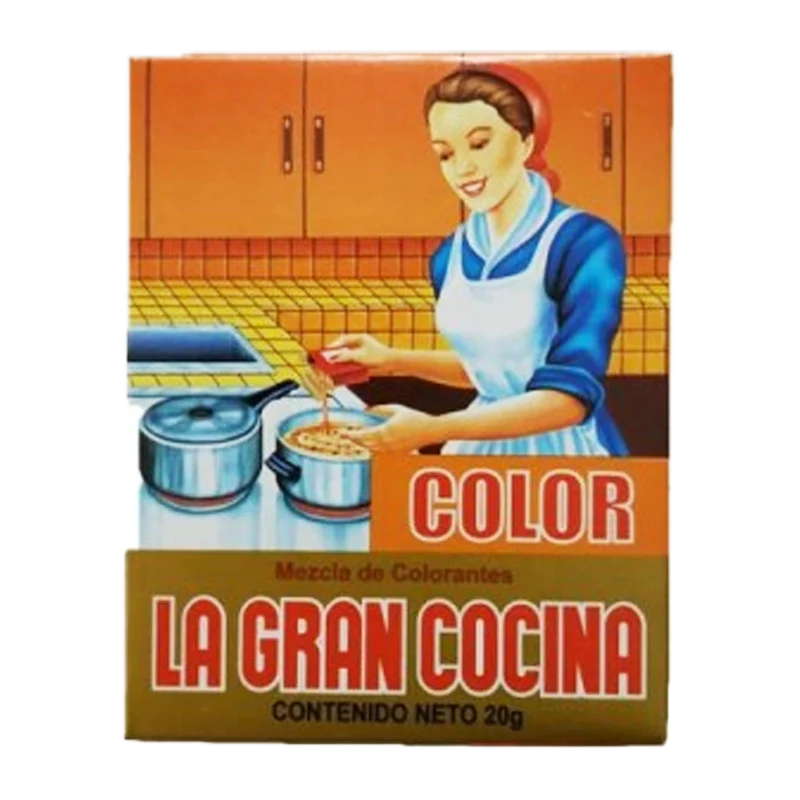 COLOR LA GRAN COCINA X 20GR