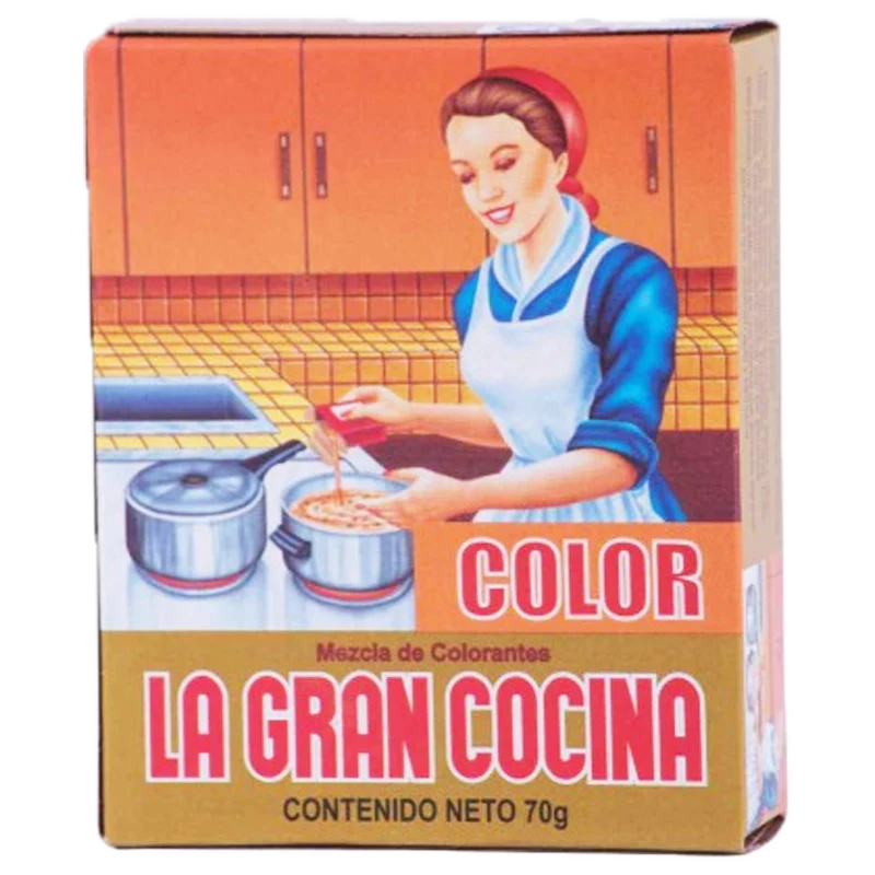 COLOR LA GRAN COCINA X 70 GR