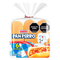PAN PERRO BIMBO X 6 UND