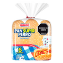 PAN SUPER PERRO BIMBO X 6 UND