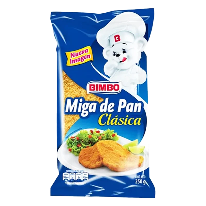 MIGA DE PAN BIMBO X 250GR