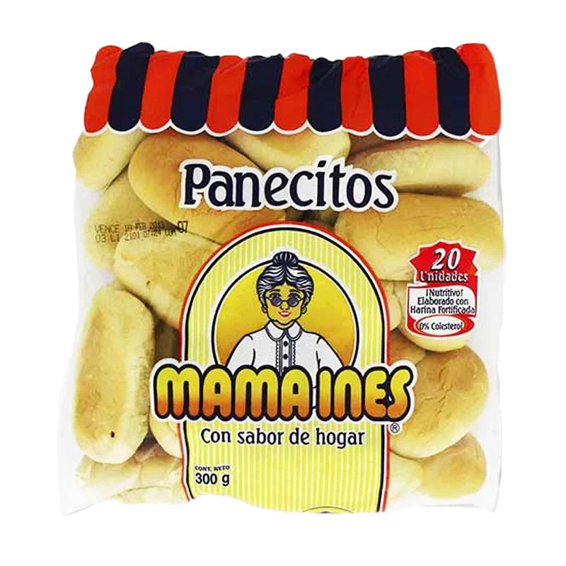 PAN MAMA INES PANECITOS X 20 UND