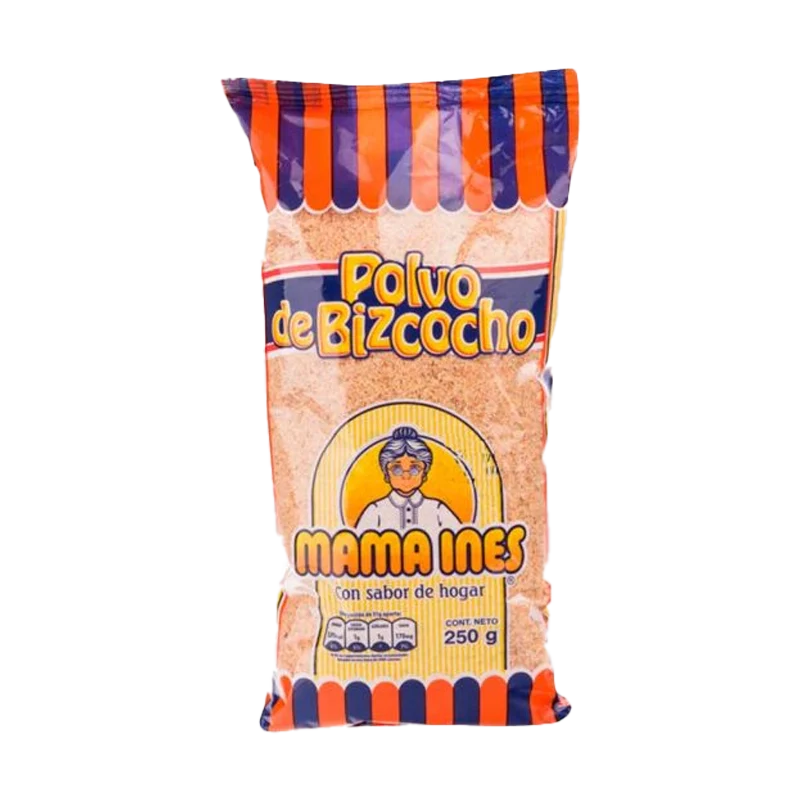 POLVO BIZCOCHO MAMAINES X 250 GR