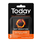 PRESERVATIVO TODAY HOT SENSATION X 3 UND