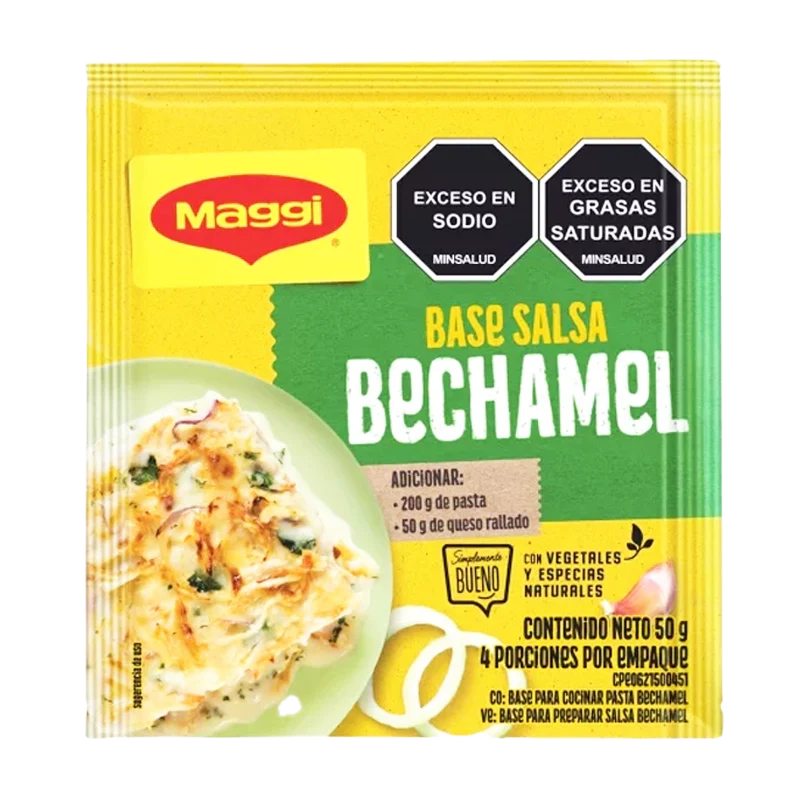 BASE MAGGI SALSA BECHAMEL X 50GR