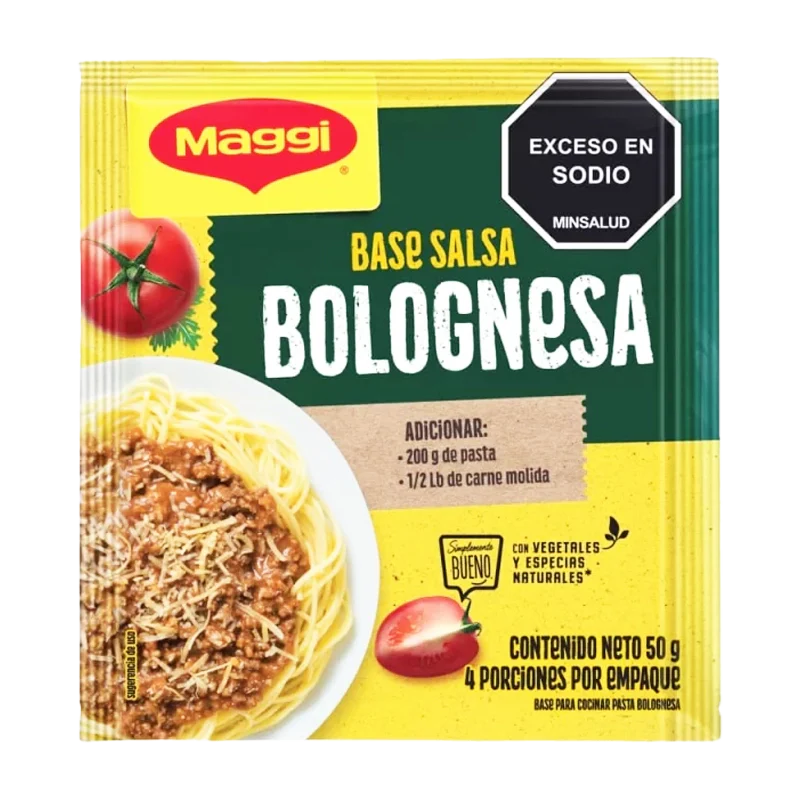 BASE MAGGI SALSA BOLOGNESA X 50GR