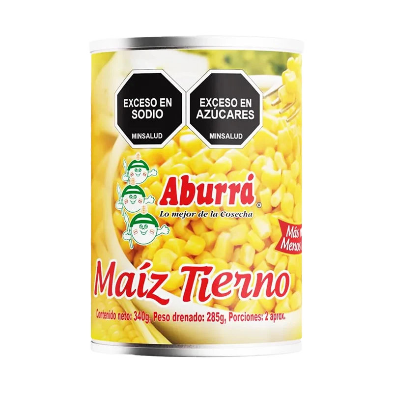 MAIZ TIERNO ABURRA X 340G