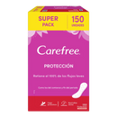 PROTECTORES CAREFREE PROTECCION X 150 UND