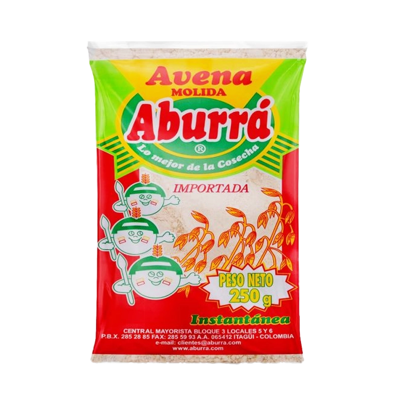 AVENA MOLIDA ABURRA x 250GR