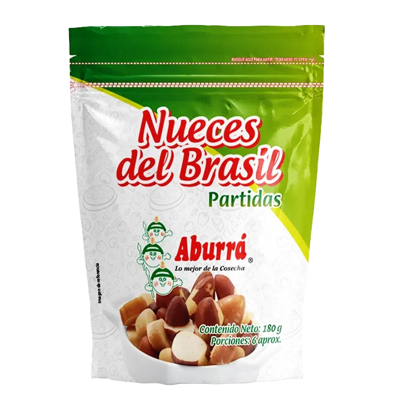 NUECES PARTIDAS ABURRA X 180 GR