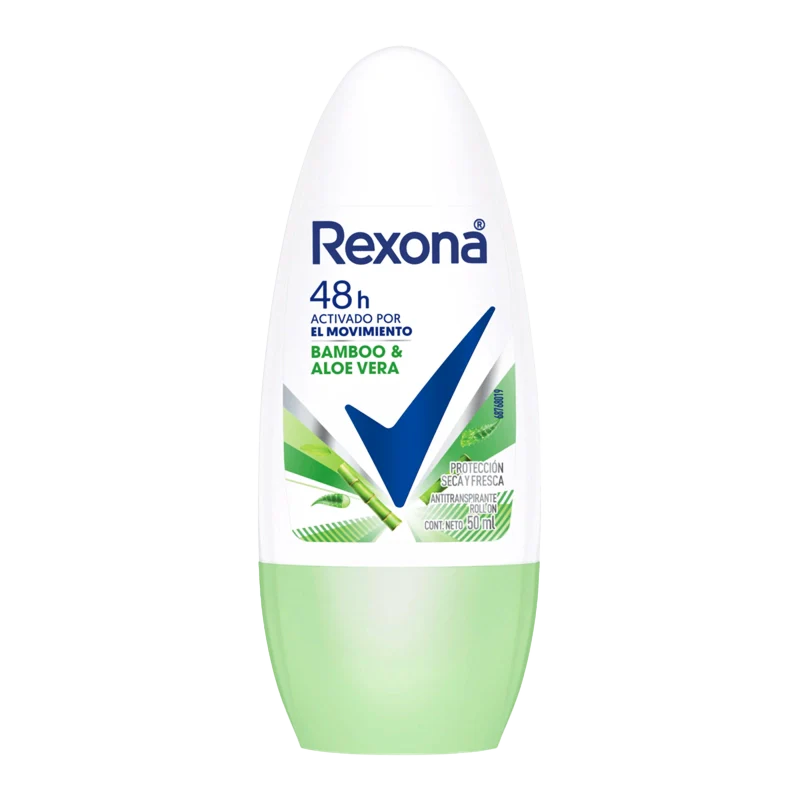 DESODORANTE ROLLON REXONA BAMBO X 50 ML