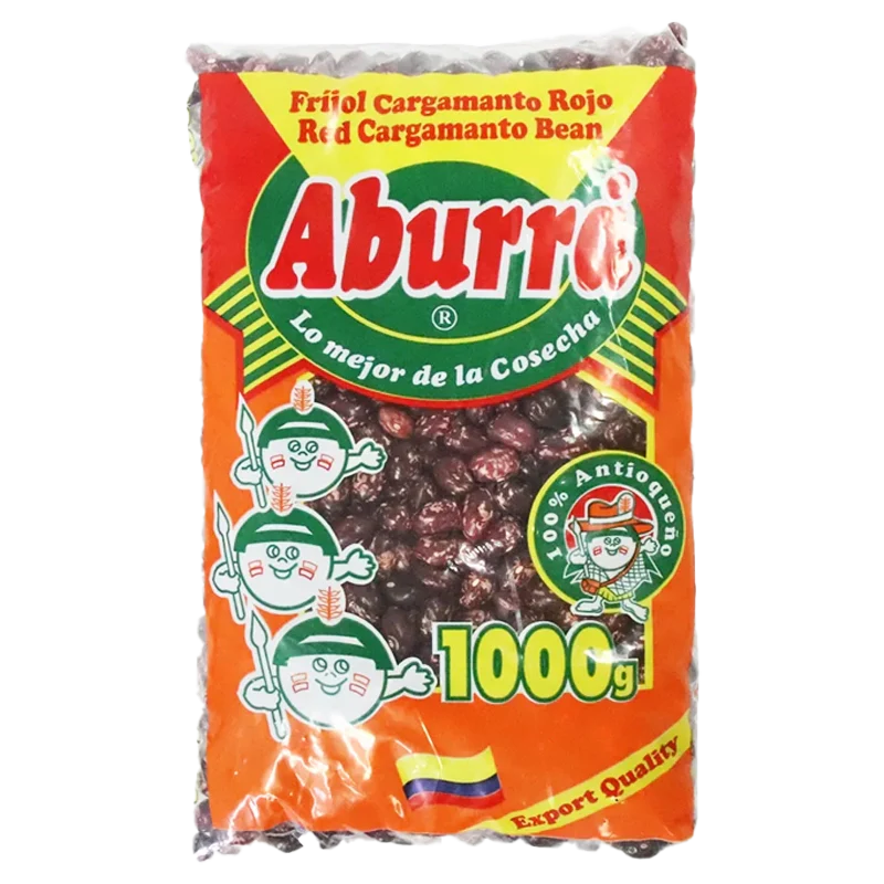 FRIJOL CARGAMANTO ROJO ABURRA X 1000 GR