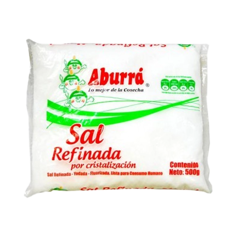 SAL ABURRA X 500 GR