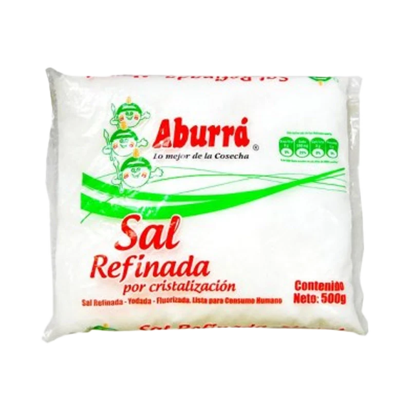 SAL ABURRA X 500 GR