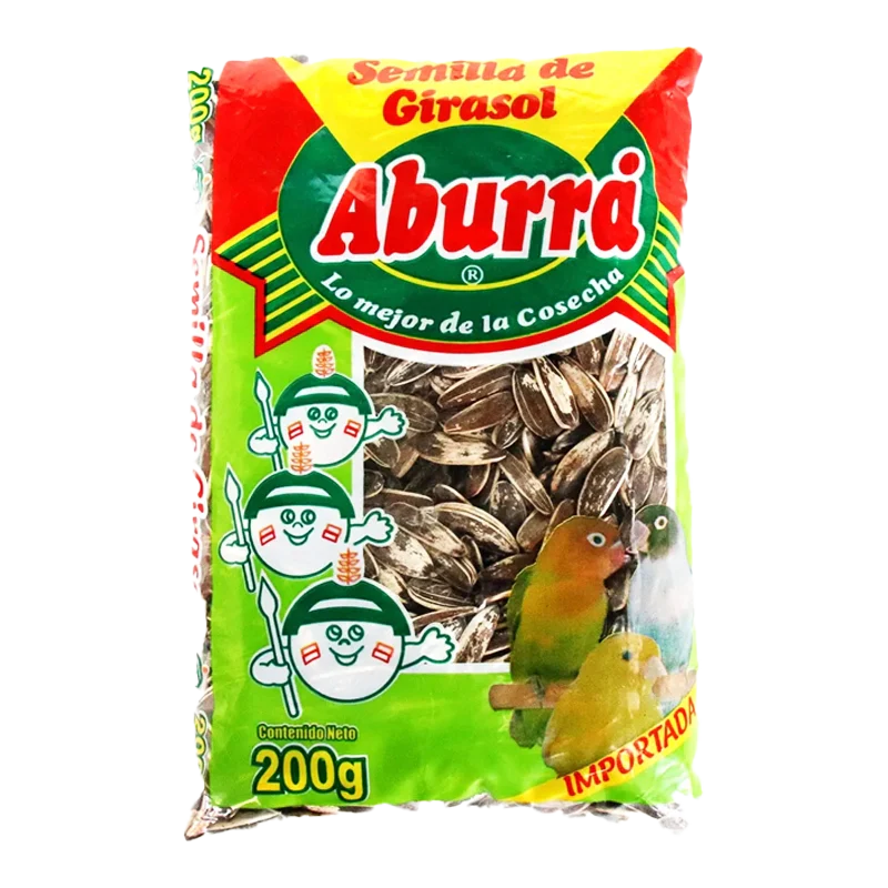 SEMILLA GIRASOL ABURRA X 200 GR