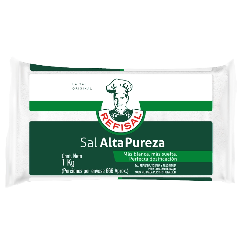 SAL REFISAL X 1000 GRS