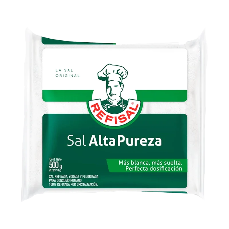 SAL REFISAL X 500 GR