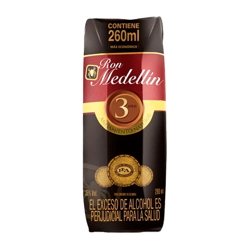 RON MEDELLIN X 260 ML