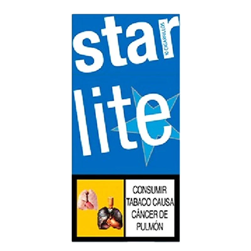 CIGARRILLO STARLITE X 10 UND