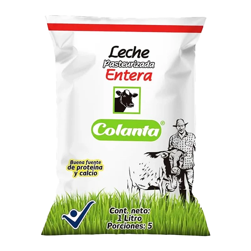 LECHE COLANTA PASTEURIZADA ENTERA  X1000 ML