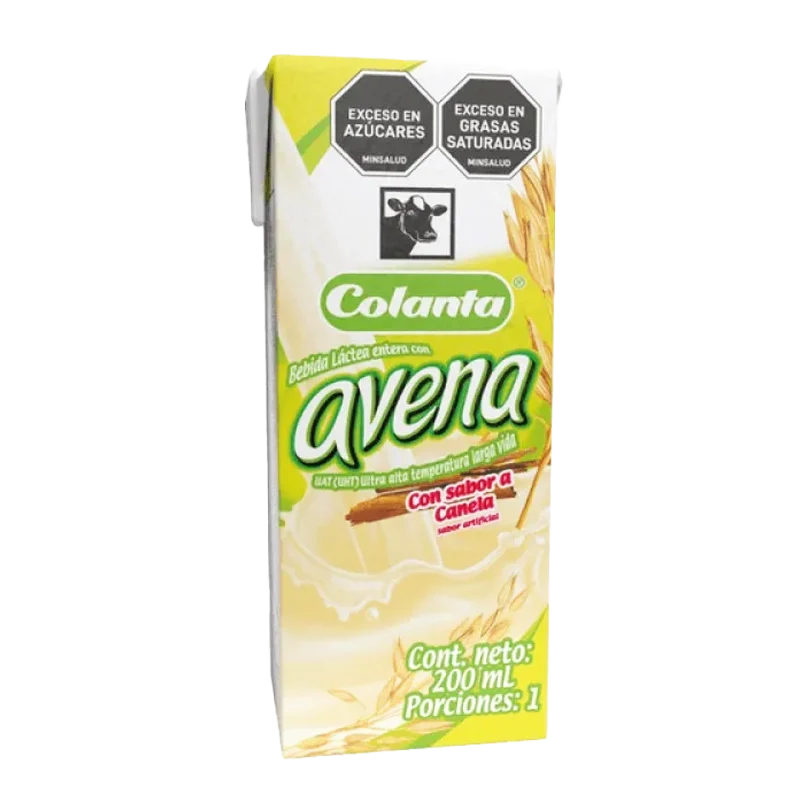 AVENA COLANTA CANELA SLIM X 200