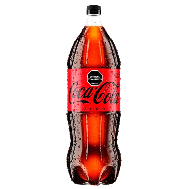 GASEOSA COCA COLA SIN AZUCAR X 2500 ML