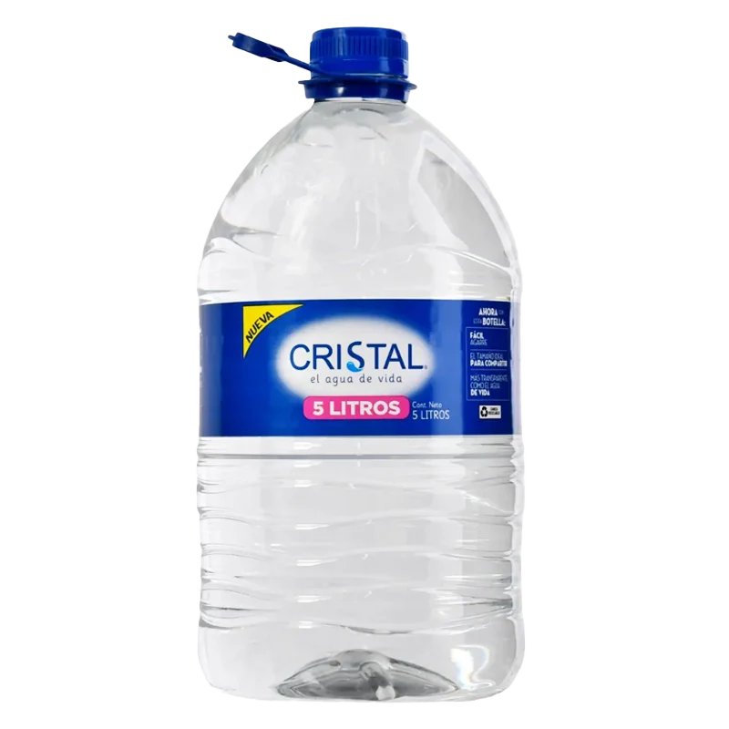 AGUA CRISTAL P GARRAFA
