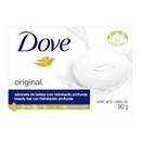 JABON BAÑO DOVE BLANCO X 90 GR