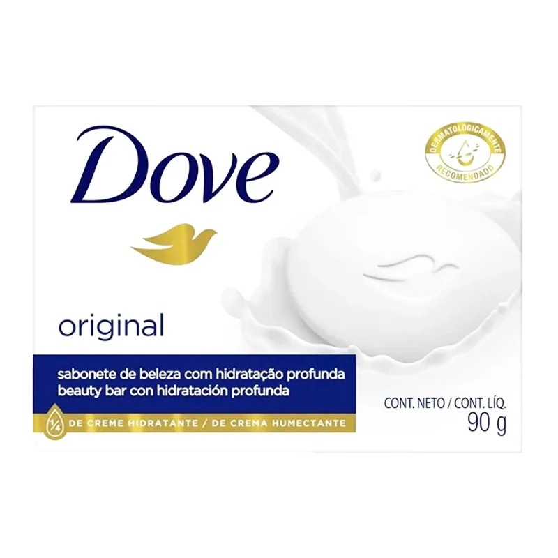 JABON BAÑO DOVE BLANCO X 90 GR