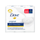 JABON BAÑO DOVE BLANCO X 3 X 90 GR