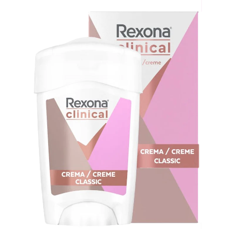 DESODORANTE REXONA CLINICAL WOMAN CLASSICO X 48 GR