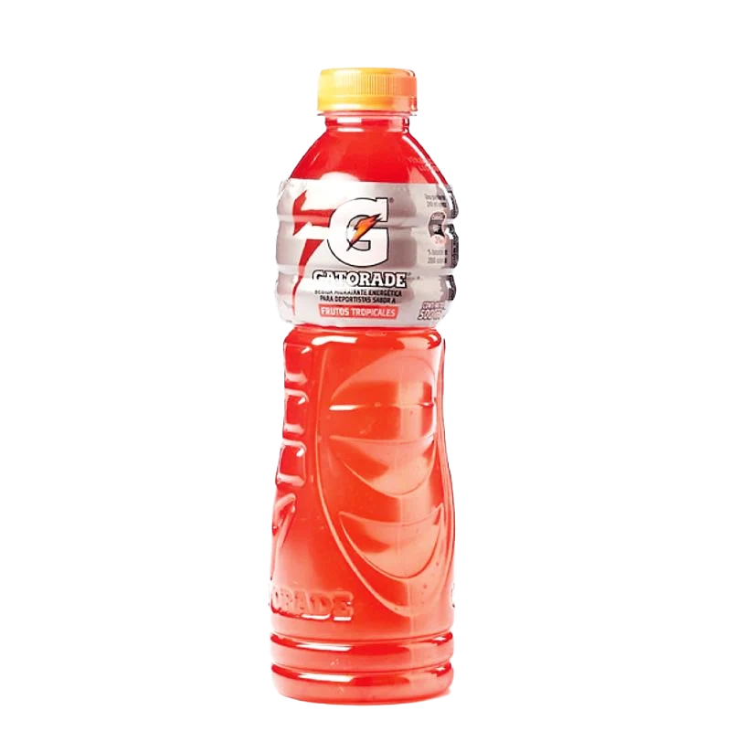 BEBIDA GATORADE TROPICAL FRUIT X 500 ML