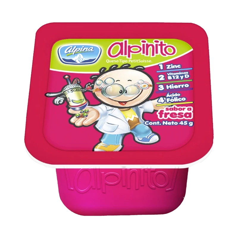 ALPINITO DIARIO FRESA X 45 GR