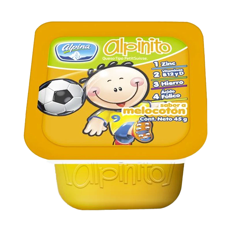 ALPINITO DIARIO MELOCOTON X 45 GR