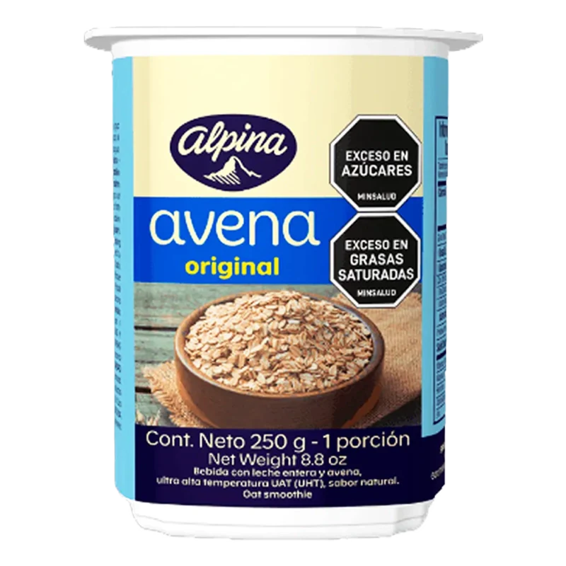 AVENA ORIGINAL ALPINA X 250 GR