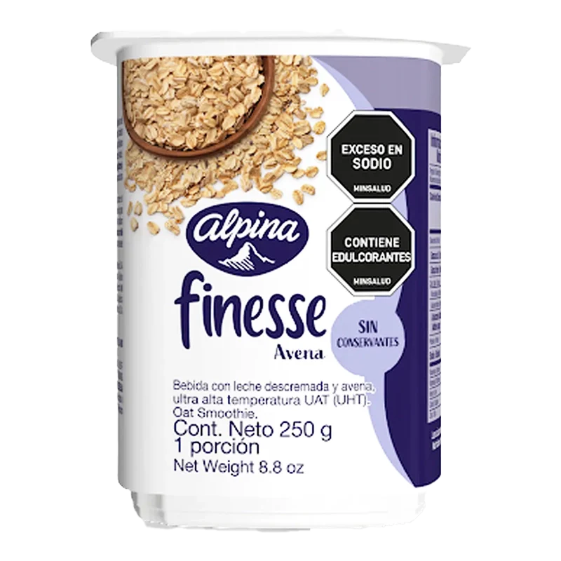 AVENA ALPINA FINESSE X 250 ML