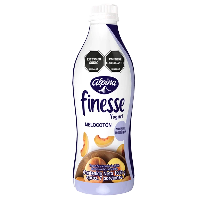 YOGURT FIN PROBIO MELOC X 1000 ML