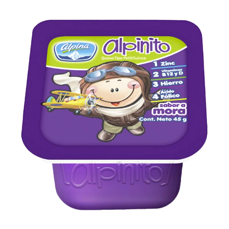 ALPINITO DIARIO MORA X 45 GR