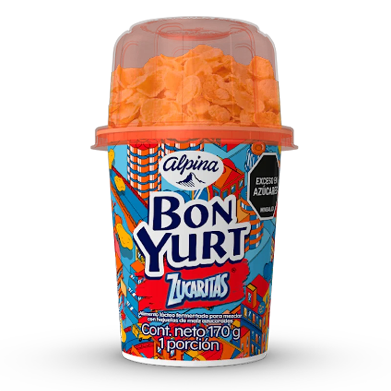 BONYURT ALPINA  ZUCARITAS X 170 GR