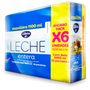 LECHE ALPINA ENTERA UHT X 6 X 1100 ML