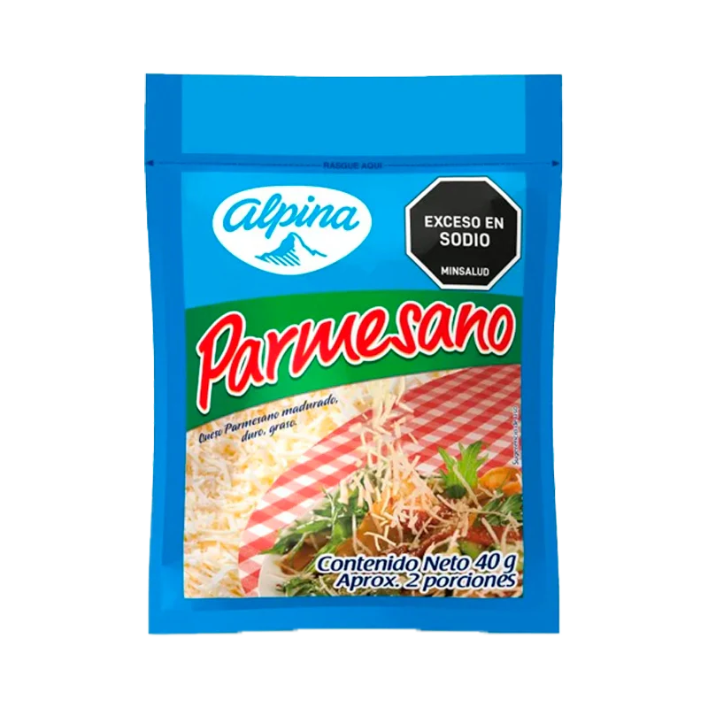 QUESO PARMESANO ALPINA X 40G