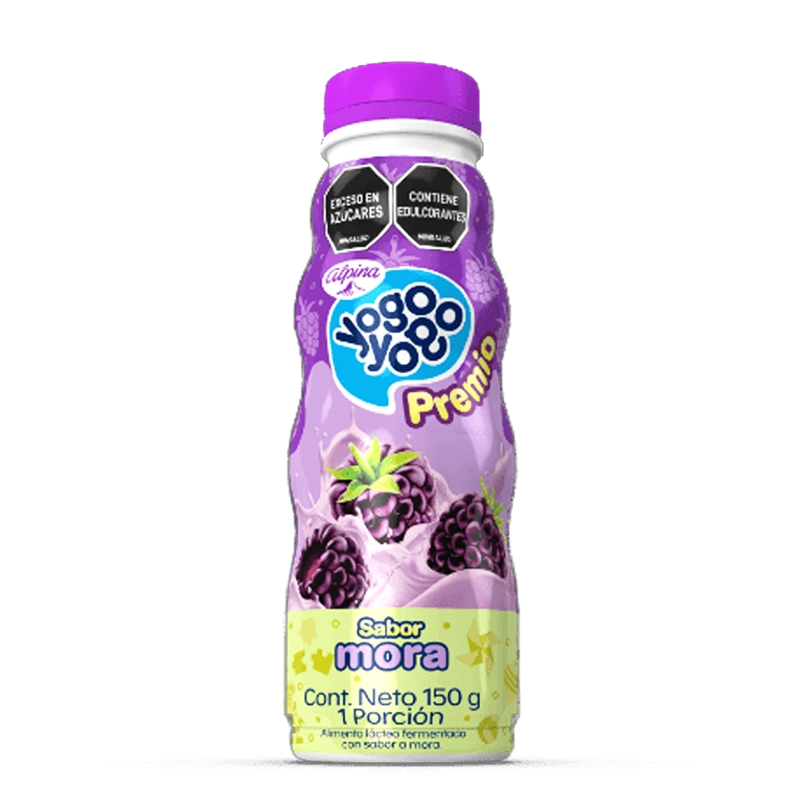 YOGO PREMIO MORA X 150 GR