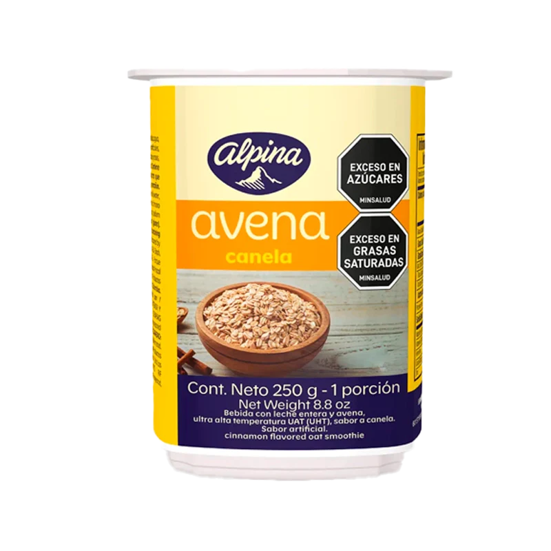 AVENA ALPINA CANELA X 250 ML