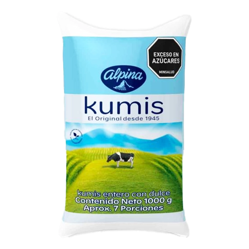 KUMIS NATURAL BOLSA ALPINA X 1000 GR