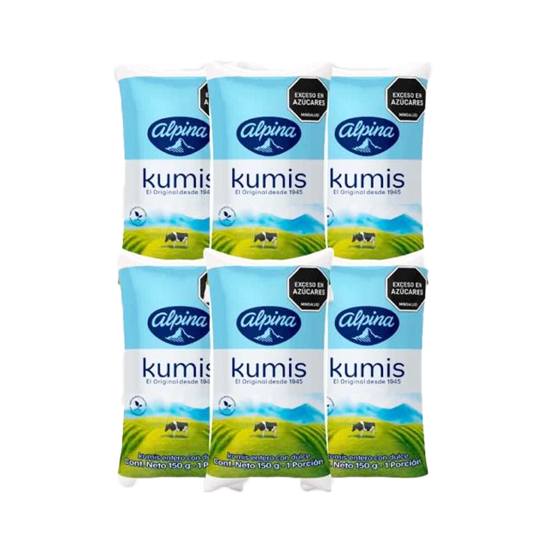 KUMIX BOLSA ALPINA X 150 X 6 UND