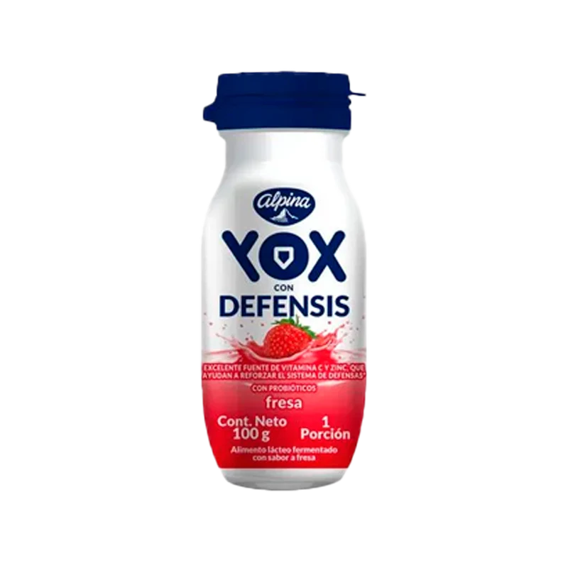YOX FRESA X 100 GR