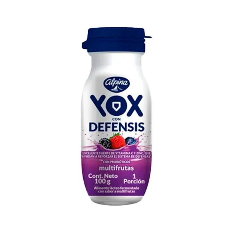 YOX MULTIFRUTA X 100 GR