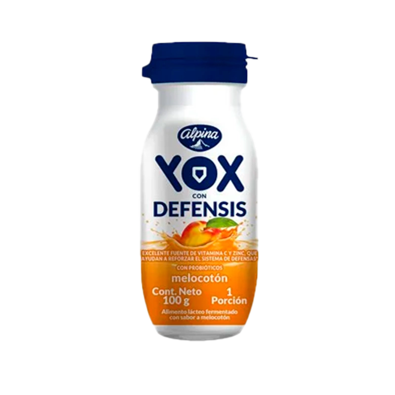 YOX MELOCOTON X 100 GR