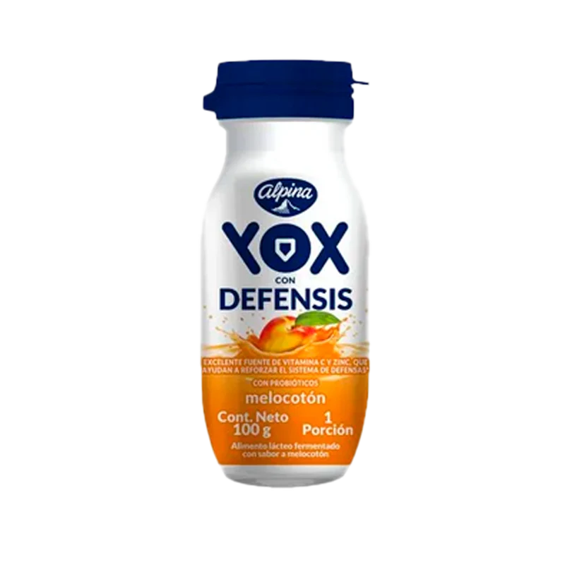 YOX MELOCOTON X 100 GR