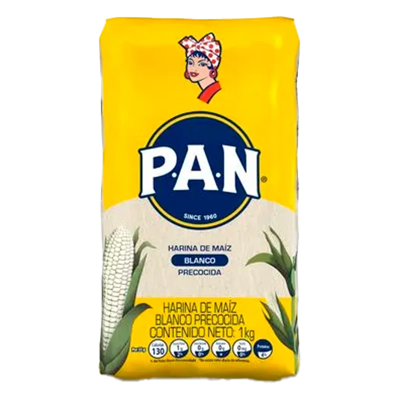 HARINA PAN BLANCA MAIZ X 1000 GR